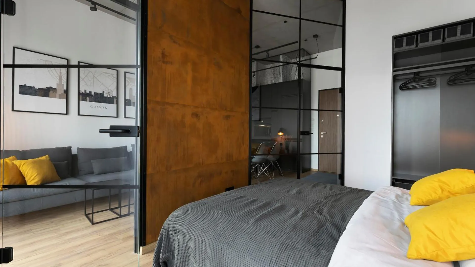 Nap Apartments Nadmotlawie Loft Gdansk