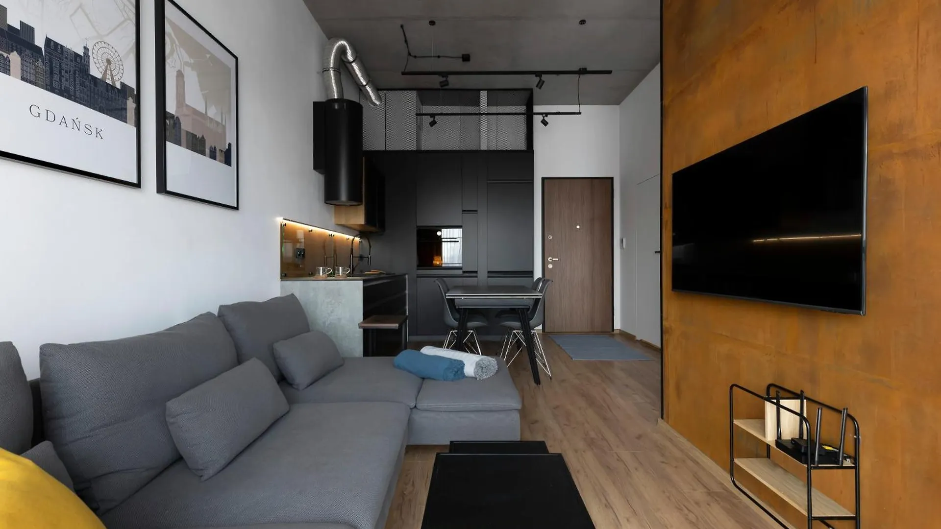 Nap Apartments Nadmotlawie Loft Gdansk Poland